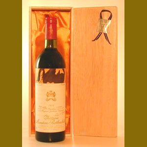 1974 Chateau Mouton Rothschild