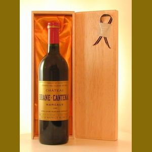 1989 Chateau Brane Cantenacフランス産ヴィンテージワイン