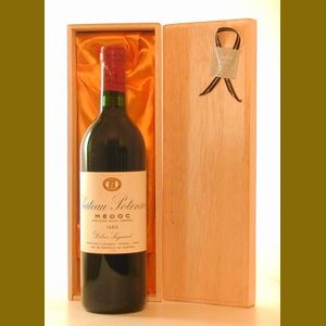 1989 Chateau POTENSACフランス産ヴィンテージワイン