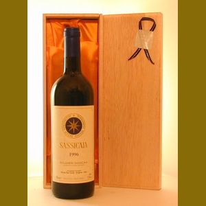 1996 TENUTA SAN GUIDO   Sassicaia イタリア産ヴィンテージワイン