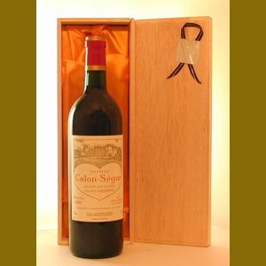 １９９８年　シャトー・カロン・セギュール（愛を伝えるハートのラベルのワイン）　6041394　【プラチナワイン】