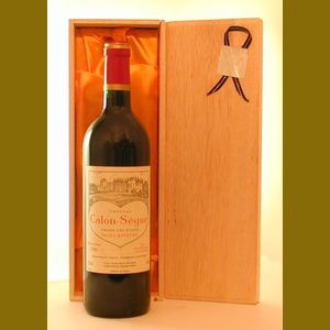１９９６年　シャトー・カロン・セギュール（愛を伝えるハートのラベルのワイン）　6041400　【プラチナワイン】