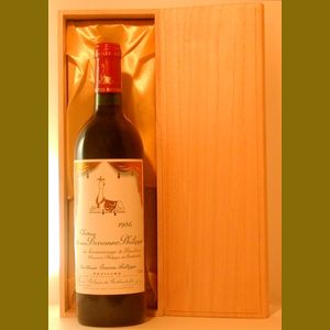 1986 Ch-Mouton-Baronne-Philippeフランス産ヴィンテージワイン