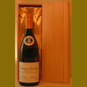 2000 LOUIS LATOUR   CHASSAGNE MONTRACHET 1ER CRU BLANC