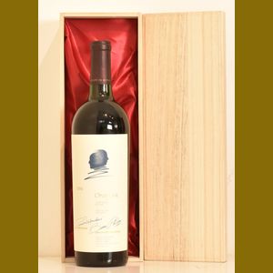 1984 Robert Mondavi & Baron Philippe-Rothchild Opus One   