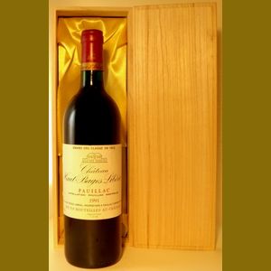 1991 Chateau Haut Bages Liberalフランス産ヴィンテージワイン
