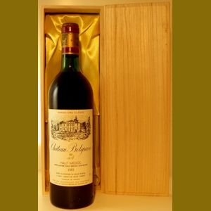 2003 Chateau BELGRAVEフランス産ヴィンテージワイン