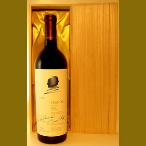 2005 Robert Mondavi & Baron Philippe-Rothchild Opus One   