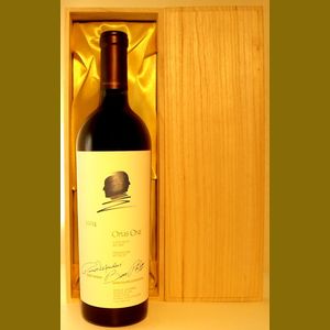 1994 Robert Mondavi & Baron Philippe-Rothchild Opus One   