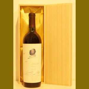 1986 Robert Mondavi & Baron Philippe-Rothchild Opus One   アメリカ産ヴィンテージワイン