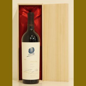 1983 Robert Mondavi & Baron Philippe-Rothchild Opus One   