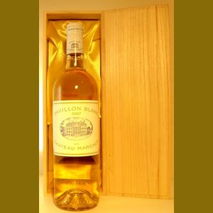 2007 Pavillon blunc de Margauxフランス産ヴィンテージワイン