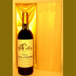 1975 Chateau VIEUX CHATEAU DU COLOMBIERフランス産ヴィンテージワイン