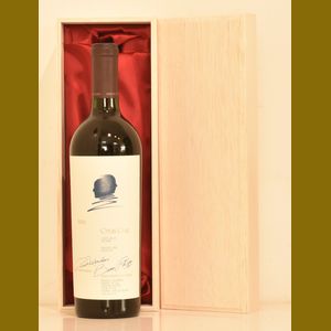 1991 Robert Mondavi & Baron Philippe-Rothchild Opus One   