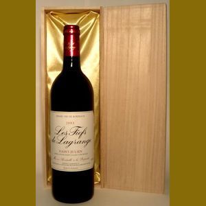 1993 Chateau LES FIEFS DE LAGRANGEフランス産ヴィンテージワイン