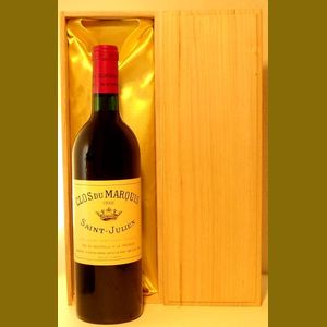 1986 CLOS du MARQUISフランス産ヴィンテージワイン