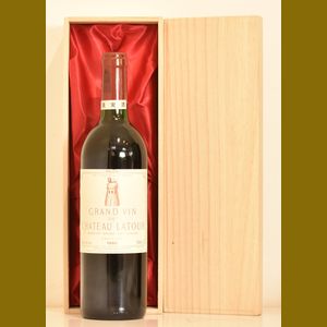 1990 Chateau Latourフランス産ヴィンテージワイン