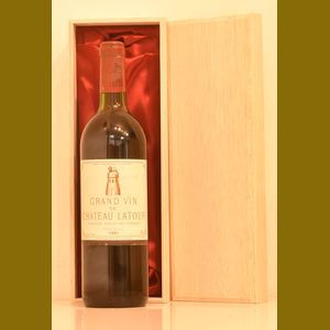 1981 Chateau Latourフランス産ヴィンテージワイン
