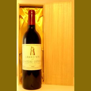 1992 Chateau Latourフランス産ヴィンテージワイン