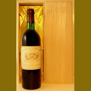 1976 Chateau Margauxフランス産ヴィンテージワイン