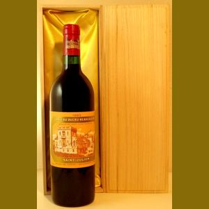 1983 Ducru Beaucaillou　フランス産ヴィンテージワイン
