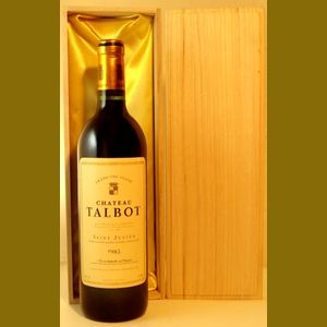 2003 Chateau Talbotフランス産ヴィンテージワイン