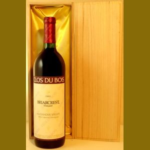 1993 CLOS DU BOIS CABERNET SAUVIGNON BRIARCRESTアメリカ産ヴィンテージワイン