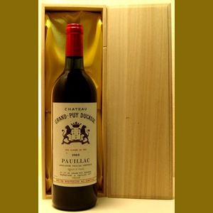 1982 Chateau Grand Puy Ducasseフランス産ヴィンテージワイン
