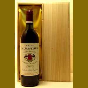 1982 Chateau la Gaffeliereフランス産ヴィンテージワイン