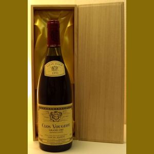 1991 LOUIS JADOT CLOS VOUGEOTフランス産ヴィンテージワイン