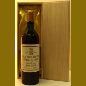 1987 Chateau Pichon-Longueville Comtesse de Lalande