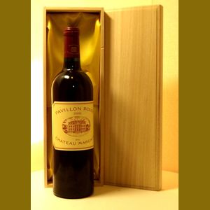 2006 Pavillon Rouge du Chateau Margauxフランス産ヴィンテージワイン