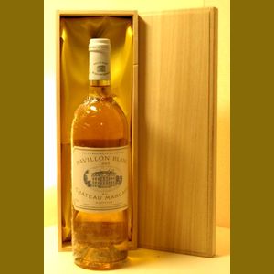 1995 Pavillon blunc de Margauxフランス産ヴィンテージワイン