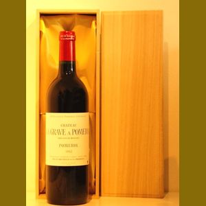 1992 La Grave a Pomerol フランス産ヴィンテージワイン