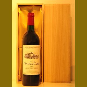 1994 Chateau Moulindu Cadetフランス産ヴィンテージワイン