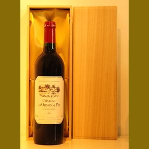 1995 Chateau Les Ormes de Pezフランス産ヴィンテージワイン