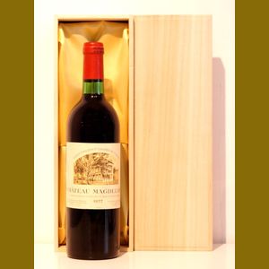 1977 Chateau MAGDELAINEフランス産ヴィンテージワイン