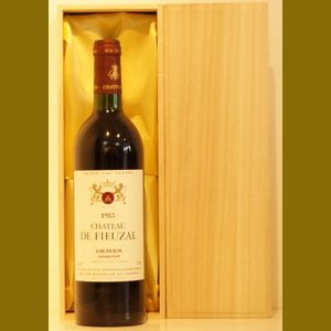 1985 Chateau FIEUZAL ROUGEフランス産ヴィンテージワイン