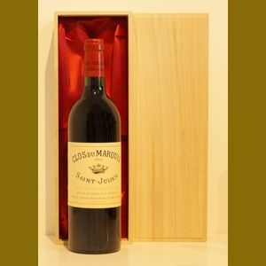 1982 CLOS du MARQUISフランス産ヴィンテージワイン