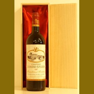 1987 Chateau CHASSE SPLEENフランス産ヴィンテージワイン