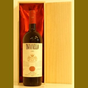 1981 Tignanelloイタリア産ヴィンテージワイン