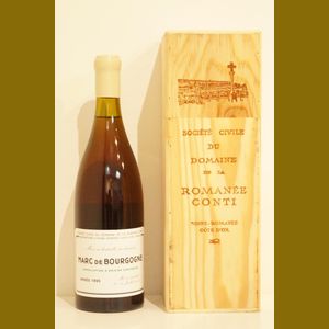 1995 Domaine de la Romanee-Conti   Marc de Bourgogneフランス産ヴィンテージワイン