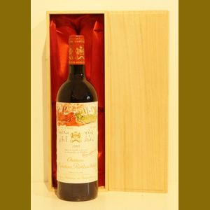 1989 Chateau Mouton Rothschildフランス産ヴィンテージワイン