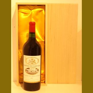 1972 Chateau Camensacフランス産ヴィンテージワイン