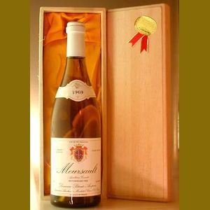 1969 POTINET-AMPEAU   MEURSAULTフランス産ヴィンテージワイン