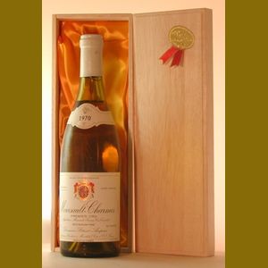 1970 POTINET-AMPEAU   MEURSAULT CHARMESフランス産ヴィンテージワイン