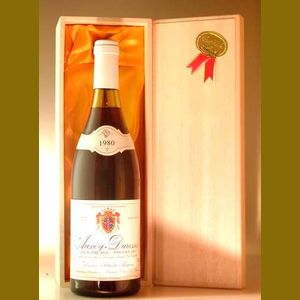 1980 POTINET-AMPEAU   AUXEY-DURESSES LES DURESSESフランス産ヴィンテージワイン