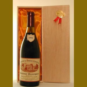 1966 Domaine des Hautes-Cornieres Santenay 1er Cru Beaurepaire