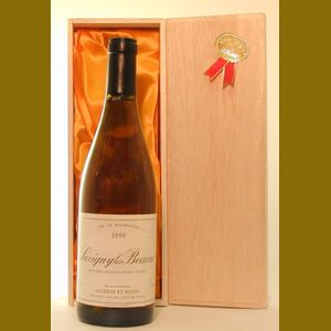 1990 Guerin et Blois　Savigny les Beaune Blancフランス産ヴィンテージワイン