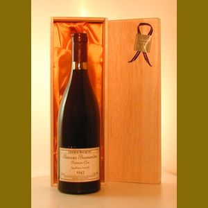1943 LEONCE BOCQUET　BEAUNE 1ER CRU BRESSANDESフランス産ヴィンテージワイン